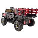 DZIP UTV Z DUŻĄ SKRZYNIĄ ZAŁADUNKOWĄ, MIĘKKIE KOŁA, MIĘKKIE SIEDZENIE/BDM0926 Import SUPER-TOYS