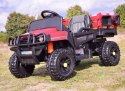 DZIP UTV Z DUŻĄ SKRZYNIĄ ZAŁADUNKOWĄ, MIĘKKIE KOŁA, MIĘKKIE SIEDZENIE/BDM0926 Import SUPER-TOYS