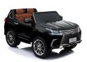 LEXUS LX-570 LAKIER, MIĘKKIE KOŁA, MIĘKKIE SIEDZENIE, PEŁNA OPCJA 2X12V/LX570 Import SUPER-TOYS