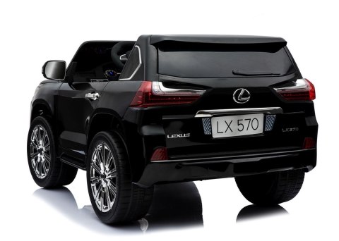 LEXUS LX-570 LAKIER, MIĘKKIE KOŁA, MIĘKKIE SIEDZENIE, PEŁNA OPCJA 2X12V/LX570 Import SUPER-TOYS LEXUS LX-570 LAKIER, MIĘKKIE KOŁA, MIĘKKIE SIEDZENIE, PEŁNA OPCJA 2X12V/LX570 Import SUPER-TOYS