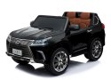 LEXUS LX-570 LAKIER, MIĘKKIE KOŁA, MIĘKKIE SIEDZENIE, PEŁNA OPCJA 2X12V/LX570 Import SUPER-TOYS