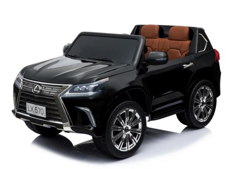 LEXUS LX-570 LAKIER, MIĘKKIE KOŁA, MIĘKKIE SIEDZENIE, PEŁNA OPCJA 2X12V/LX570 Import SUPER-TOYS LEXUS LX-570 LAKIER, MIĘKKIE KOŁA, MIĘKKIE SIEDZENIE, PEŁNA OPCJA 2X12V/LX570 Import SUPER-TOYS