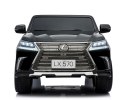 LEXUS LX-570 LAKIER, MIĘKKIE KOŁA, MIĘKKIE SIEDZENIE, PEŁNA OPCJA 2X12V/LX570 Import SUPER-TOYS