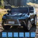 LEXUS LX-570 LAKIER, MIĘKKIE KOŁA, MIĘKKIE SIEDZENIE, PEŁNA OPCJA 2X12V/LX570 Import SUPER-TOYS