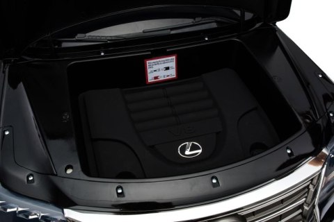 LEXUS LX-570 LAKIER, MIĘKKIE KOŁA, MIĘKKIE SIEDZENIE, PEŁNA OPCJA 2X12V/LX570 Import SUPER-TOYS LEXUS LX-570 LAKIER, MIĘKKIE KOŁA, MIĘKKIE SIEDZENIE, PEŁNA OPCJA 2X12V/LX570 Import SUPER-TOYS