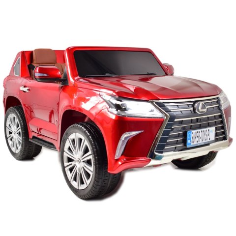 LEXUS LX-570 LAKIER, MP4, MIĘKKIE KOŁA, MIĘKKIE SIEDZENIE, PEŁNA OPCJA 2X12V/LX570 Import SUPER-TOYS LEXUS LX-570 LAKIER, MP4, MIĘKKIE KOŁA, MIĘKKIE SIEDZENIE, PEŁNA OPCJA 2X12V/LX570 Import SUPER-TOYS