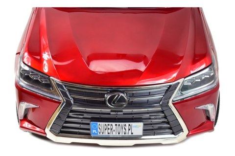 LEXUS LX-570 LAKIER, MP4, MIĘKKIE KOŁA, MIĘKKIE SIEDZENIE, PEŁNA OPCJA 2X12V/LX570 Import SUPER-TOYS LEXUS LX-570 LAKIER, MP4, MIĘKKIE KOŁA, MIĘKKIE SIEDZENIE, PEŁNA OPCJA 2X12V/LX570 Import SUPER-TOYS