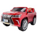 LEXUS LX-570 LAKIER, MP4, MIĘKKIE KOŁA, MIĘKKIE SIEDZENIE, PEŁNA OPCJA 2X12V/LX570 Import SUPER-TOYS
