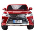 LEXUS LX-570 LAKIER, MP4, MIĘKKIE KOŁA, MIĘKKIE SIEDZENIE, PEŁNA OPCJA 2X12V/LX570 Import SUPER-TOYS