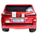 LEXUS LX-570 LAKIER, MP4, MIĘKKIE KOŁA, MIĘKKIE SIEDZENIE, PEŁNA OPCJA 2X12V/LX570 Import SUPER-TOYS