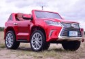 LEXUS LX-570 LAKIER, MP4, MIĘKKIE KOŁA, MIĘKKIE SIEDZENIE, PEŁNA OPCJA 2X12V/LX570 Import SUPER-TOYS