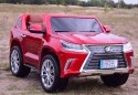 LEXUS LX-570 LAKIER, MP4, MIĘKKIE KOŁA, MIĘKKIE SIEDZENIE, PEŁNA OPCJA 2X12V/LX570 Import SUPER-TOYS