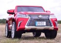 LEXUS LX-570 LAKIER, MP4, MIĘKKIE KOŁA, MIĘKKIE SIEDZENIE, PEŁNA OPCJA 2X12V/LX570 Import SUPER-TOYS