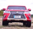 LEXUS LX-570 LAKIER, MP4, MIĘKKIE KOŁA, MIĘKKIE SIEDZENIE, PEŁNA OPCJA 2X12V/LX570 Import SUPER-TOYS