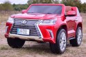 LEXUS LX-570 LAKIER, MP4, MIĘKKIE KOŁA, MIĘKKIE SIEDZENIE, PEŁNA OPCJA 2X12V/LX570 Import SUPER-TOYS