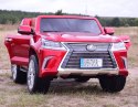 LEXUS LX-570 LAKIER, MP4, MIĘKKIE KOŁA, MIĘKKIE SIEDZENIE, PEŁNA OPCJA 2X12V/LX570 Import SUPER-TOYS