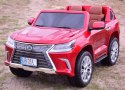 LEXUS LX-570 LAKIER, MP4, MIĘKKIE KOŁA, MIĘKKIE SIEDZENIE, PEŁNA OPCJA 2X12V/LX570 Import SUPER-TOYS