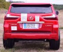 LEXUS LX-570 LAKIER, MP4, MIĘKKIE KOŁA, MIĘKKIE SIEDZENIE, PEŁNA OPCJA 2X12V/LX570 Import SUPER-TOYS