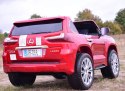 LEXUS LX-570 LAKIER, MP4, MIĘKKIE KOŁA, MIĘKKIE SIEDZENIE, PEŁNA OPCJA 2X12V/LX570 Import SUPER-TOYS