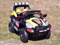 MASYWNY MEGA MOCNY SUV GINNASIO STRONG 2 POMPOWANE KOŁA KLUCZYK/801AIR Import SUPER-TOYS