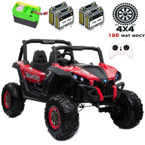 MEGA AUTO BUGGI 4X4 , PANEL , MIĘKKIE KOŁA EVA, MIĘKKIE SIEDZENIE FULL OPCJA 2X 12V, LAKIER/XMX603 Import SUPER-TOYS MEGA AUTO BUGGI 4X4 , PANEL , MIĘKKIE KOŁA EVA, MIĘKKIE SIEDZENIE FULL OPCJA 2X 12V, LAKIER/XMX603 Import SUPER-TOYS