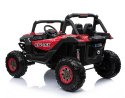 MEGA AUTO BUGGI 4X4 , PANEL , MIĘKKIE KOŁA EVA, MIĘKKIE SIEDZENIE FULL OPCJA 2X 12V, LAKIER/XMX603 Import SUPER-TOYS