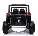 MEGA AUTO BUGGI 4X4 , PANEL , MIĘKKIE KOŁA EVA, MIĘKKIE SIEDZENIE FULL OPCJA 2X 12V, LAKIER/XMX603 Import SUPER-TOYS