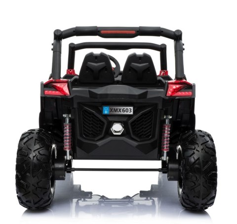 MEGA AUTO BUGGI 4X4 , PANEL , MIĘKKIE KOŁA EVA, MIĘKKIE SIEDZENIE FULL OPCJA 2X 12V, LAKIER/XMX603 Import SUPER-TOYS MEGA AUTO BUGGI 4X4 , PANEL , MIĘKKIE KOŁA EVA, MIĘKKIE SIEDZENIE FULL OPCJA 2X 12V, LAKIER/XMX603 Import SUPER-TOYS