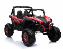 MEGA AUTO BUGGI 4X4 , PANEL , MIĘKKIE KOŁA EVA, MIĘKKIE SIEDZENIE FULL OPCJA 2X 12V, LAKIER/XMX603 Import SUPER-TOYS