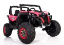 MEGA AUTO BUGGI 4X4 , PANEL , MIĘKKIE KOŁA EVA, MIĘKKIE SIEDZENIE FULL OPCJA 2X 12V/XMX603 Import SUPER-TOYS