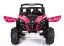 MEGA AUTO BUGGI 4X4 , PANEL , MIĘKKIE KOŁA EVA, MIĘKKIE SIEDZENIE FULL OPCJA 2X 12V/XMX603 Import SUPER-TOYS