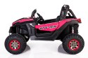 MEGA AUTO BUGGI 4X4 , PANEL , MIĘKKIE KOŁA EVA, MIĘKKIE SIEDZENIE FULL OPCJA 2X 12V/XMX603 Import SUPER-TOYS