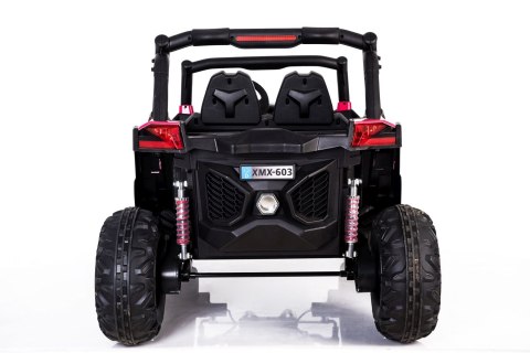MEGA AUTO BUGGI 4X4 , PANEL , MIĘKKIE KOŁA EVA, MIĘKKIE SIEDZENIE FULL OPCJA 2X 12V/XMX603 Import SUPER-TOYS MEGA AUTO BUGGI 4X4 , PANEL , MIĘKKIE KOŁA EVA, MIĘKKIE SIEDZENIE FULL OPCJA 2X 12V/XMX603 Import SUPER-TOYS