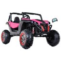 MEGA AUTO BUGGI 4X4 , PANEL , MIĘKKIE KOŁA EVA, MIĘKKIE SIEDZENIE FULL OPCJA 2X 12V/XMX603 Import SUPER-TOYS