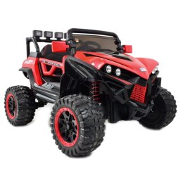 MEGA AUTO CFORCE 4X4 , METALOWE AMORTYZATORY, FUNKCJA BUJANIA, KLIMATYZACJA MIĘKKIE KOŁA EVA, MIĘKKIE SIEDZENIE FULL OPCJA /XJL5 Import SUPER-TOYS