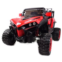 MEGA AUTO CFORCE 4X4 , METALOWE AMORTYZATORY, FUNKCJA BUJANIA, KLIMATYZACJA MIĘKKIE KOŁA EVA, MIĘKKIE SIEDZENIE FULL OPCJA /XJL5 Import SUPER-TOYS
