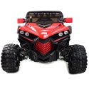MEGA AUTO CFORCE 4X4 , METALOWE AMORTYZATORY, FUNKCJA BUJANIA, KLIMATYZACJA MIĘKKIE KOŁA EVA, MIĘKKIE SIEDZENIE FULL OPCJA /XJL5 Import SUPER-TOYS