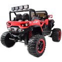 MEGA AUTO CFORCE 4X4 , METALOWE AMORTYZATORY, FUNKCJA BUJANIA, KLIMATYZACJA MIĘKKIE KOŁA EVA, MIĘKKIE SIEDZENIE FULL OPCJA /XJL5 Import SUPER-TOYS