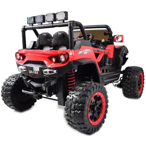 MEGA AUTO CFORCE 4X4 , METALOWE AMORTYZATORY, FUNKCJA BUJANIA, KLIMATYZACJA MIĘKKIE KOŁA EVA, MIĘKKIE SIEDZENIE FULL OPCJA /XJL5 Import SUPER-TOYS MEGA AUTO CFORCE 4X4 , METALOWE AMORTYZATORY, FUNKCJA BUJANIA, KLIMATYZACJA MIĘKKIE KOŁA EVA, MIĘKKIE SIEDZENIE FULL OPCJA /XJL5 Import SUPER-TOYS