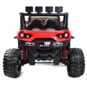 MEGA AUTO CFORCE 4X4 , METALOWE AMORTYZATORY, FUNKCJA BUJANIA, KLIMATYZACJA MIĘKKIE KOŁA EVA, MIĘKKIE SIEDZENIE FULL OPCJA /XJL5 Import SUPER-TOYS