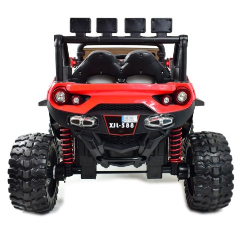 MEGA AUTO CFORCE 4X4 , METALOWE AMORTYZATORY, FUNKCJA BUJANIA, KLIMATYZACJA MIĘKKIE KOŁA EVA, MIĘKKIE SIEDZENIE FULL OPCJA /XJL5 Import SUPER-TOYS MEGA AUTO CFORCE 4X4 , METALOWE AMORTYZATORY, FUNKCJA BUJANIA, KLIMATYZACJA MIĘKKIE KOŁA EVA, MIĘKKIE SIEDZENIE FULL OPCJA /XJL5 Import SUPER-TOYS