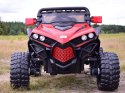 MEGA AUTO CFORCE 4X4 , METALOWE AMORTYZATORY, FUNKCJA BUJANIA, KLIMATYZACJA MIĘKKIE KOŁA EVA, MIĘKKIE SIEDZENIE FULL OPCJA /XJL5 Import SUPER-TOYS
