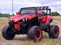 MEGA AUTO CFORCE 4X4 , METALOWE AMORTYZATORY, FUNKCJA BUJANIA, KLIMATYZACJA MIĘKKIE KOŁA EVA, MIĘKKIE SIEDZENIE FULL OPCJA /XJL5 Import SUPER-TOYS