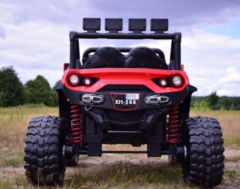 MEGA AUTO CFORCE 4X4 , METALOWE AMORTYZATORY, FUNKCJA BUJANIA, KLIMATYZACJA MIĘKKIE KOŁA EVA, MIĘKKIE SIEDZENIE FULL OPCJA /XJL5 Import SUPER-TOYS MEGA AUTO CFORCE 4X4 , METALOWE AMORTYZATORY, FUNKCJA BUJANIA, KLIMATYZACJA MIĘKKIE KOŁA EVA, MIĘKKIE SIEDZENIE FULL OPCJA /XJL5 Import SUPER-TOYS