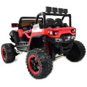 MEGA AUTO CFORCE 4X4 , METALOWE AMORTYZATORY, FUNKCJA BUJANIA, KLIMATYZACJA MIĘKKIE KOŁA EVA, MIĘKKIE SIEDZENIE FULL OPCJA /XJL5 Import SUPER-TOYS