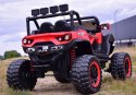 MEGA AUTO CFORCE 4X4 , METALOWE AMORTYZATORY, FUNKCJA BUJANIA, KLIMATYZACJA MIĘKKIE KOŁA EVA, MIĘKKIE SIEDZENIE FULL OPCJA /XJL5 Import SUPER-TOYS