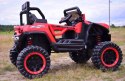 MEGA AUTO CFORCE 4X4 , METALOWE AMORTYZATORY, FUNKCJA BUJANIA, KLIMATYZACJA MIĘKKIE KOŁA EVA, MIĘKKIE SIEDZENIE FULL OPCJA /XJL5 Import SUPER-TOYS