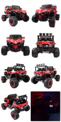 MEGA AUTO CFORCE 4X4 , METALOWE AMORTYZATORY, FUNKCJA BUJANIA, KLIMATYZACJA MIĘKKIE KOŁA EVA, MIĘKKIE SIEDZENIE FULL OPCJA /XJL5 Import SUPER-TOYS