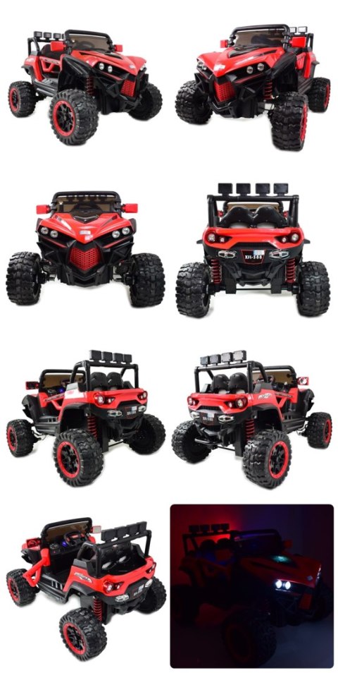 MEGA AUTO CFORCE 4X4 , METALOWE AMORTYZATORY, FUNKCJA BUJANIA, KLIMATYZACJA MIĘKKIE KOŁA EVA, MIĘKKIE SIEDZENIE FULL OPCJA /XJL5 Import SUPER-TOYS MEGA AUTO CFORCE 4X4 , METALOWE AMORTYZATORY, FUNKCJA BUJANIA, KLIMATYZACJA MIĘKKIE KOŁA EVA, MIĘKKIE SIEDZENIE FULL OPCJA /XJL5 Import SUPER-TOYS