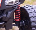 MEGA AUTO CFORCE 4X4 , METALOWE AMORTYZATORY, FUNKCJA BUJANIA, KLIMATYZACJA MIĘKKIE KOŁA EVA, MIĘKKIE SIEDZENIE FULL OPCJA /XJL5 Import SUPER-TOYS